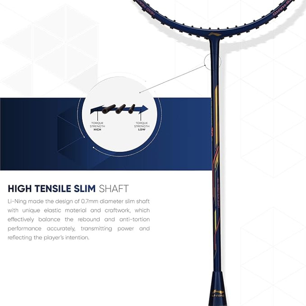 Li-Ning Air Force 79 G2 Lite Badminton Racket Li-Ning Air Force 79 G2 Lite Badminton Racket