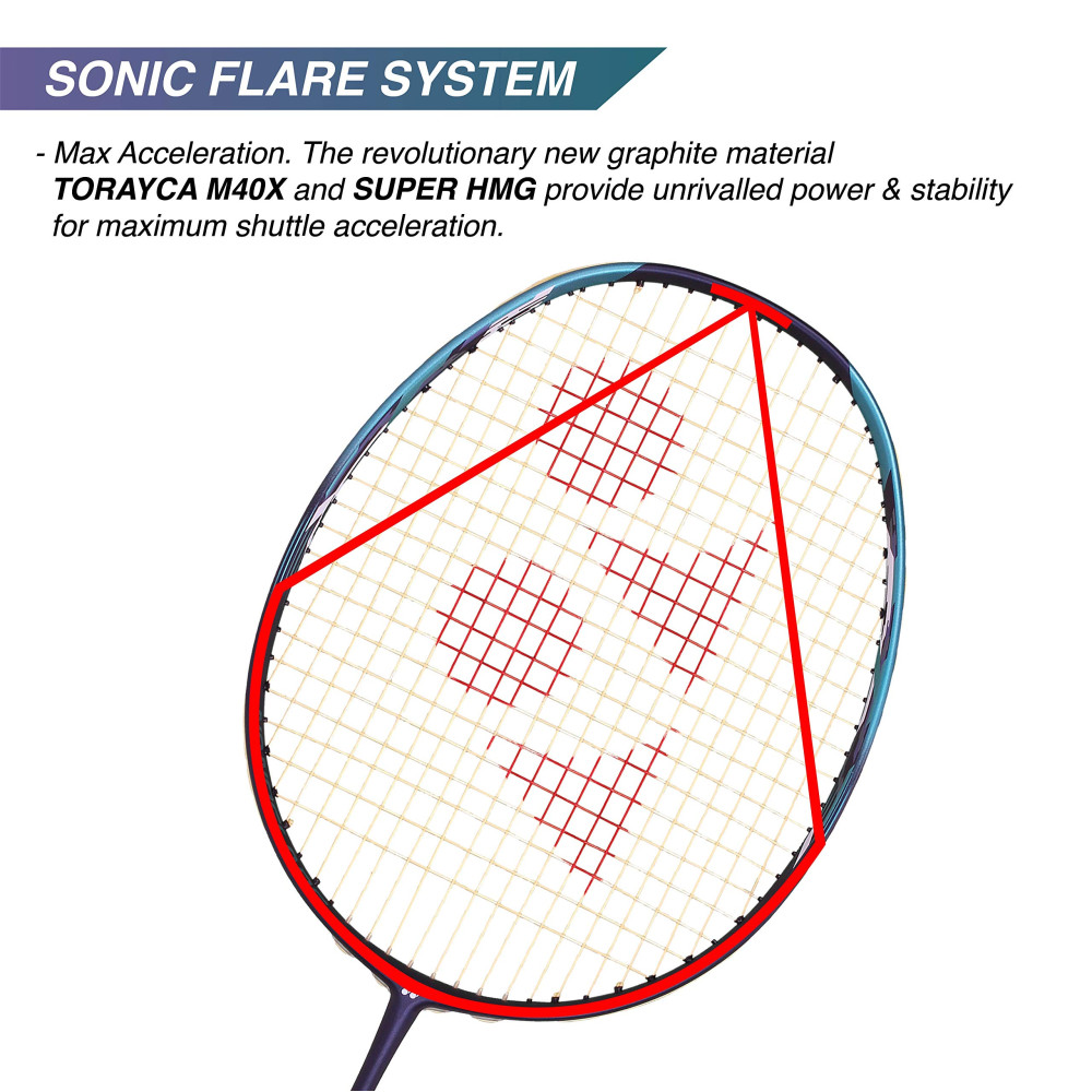 Yonex NanoFlare 700 Badminton Racket