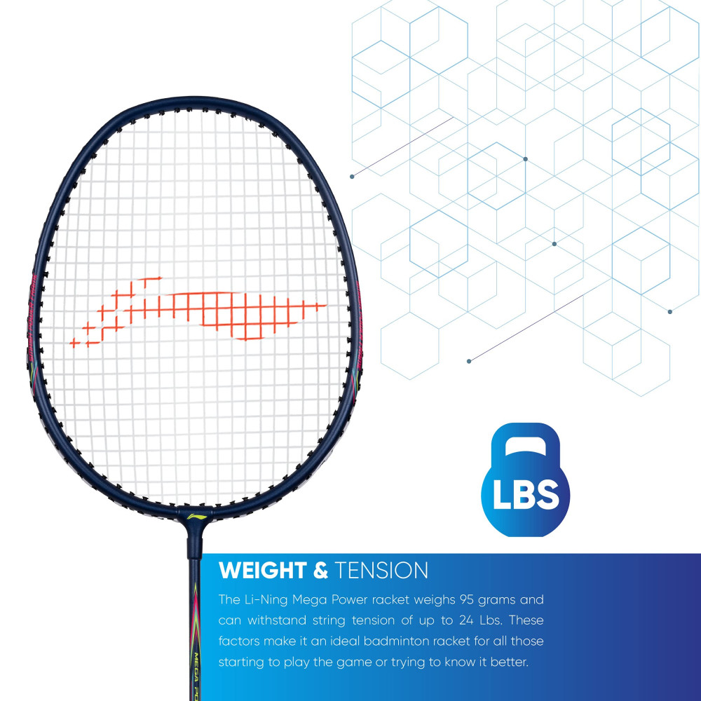 Li-Ning Mega Power 8 Badminton Racket