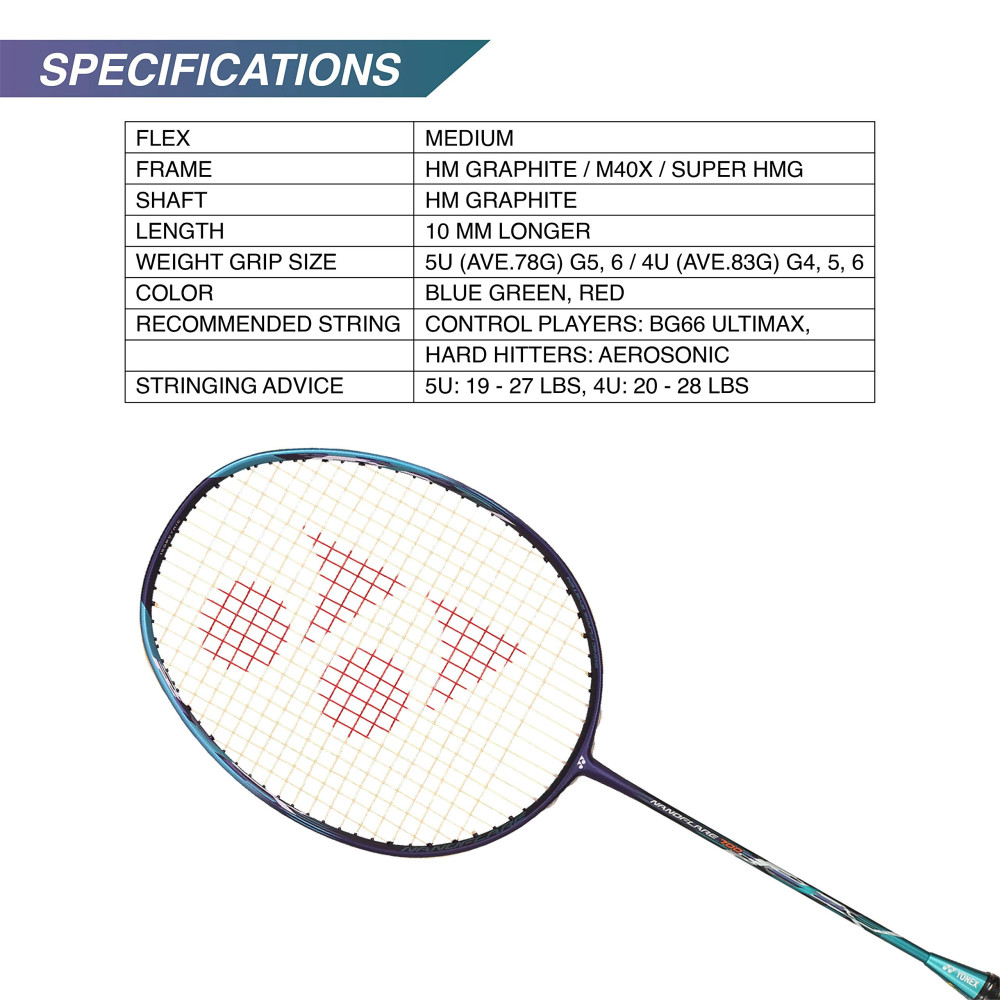 Yonex NanoFlare 700 Badminton Racket