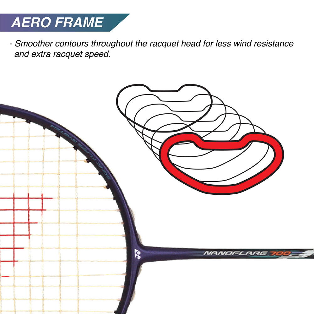 Yonex NanoFlare 700 Badminton Racket