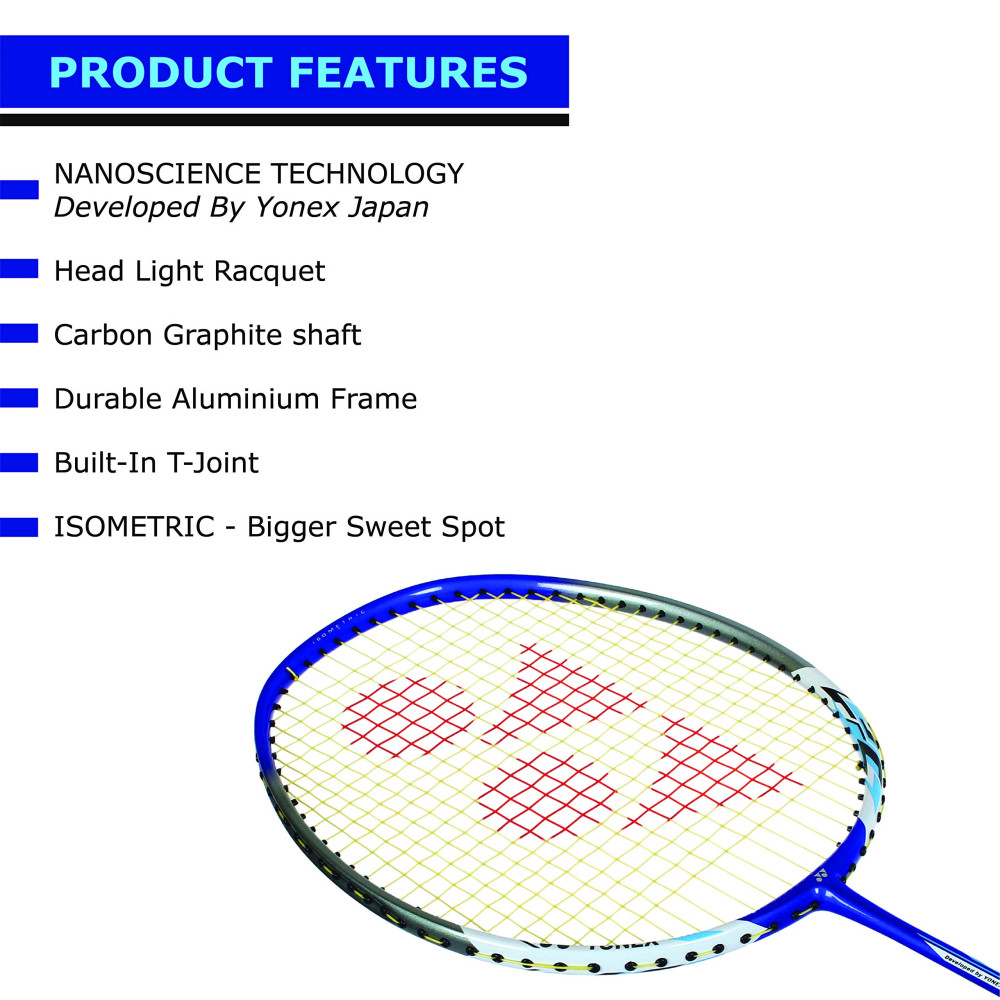 Yonex Nanoray 7000i Badminton Racket