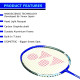 Yonex Nanoray 7000i Badminton Racket