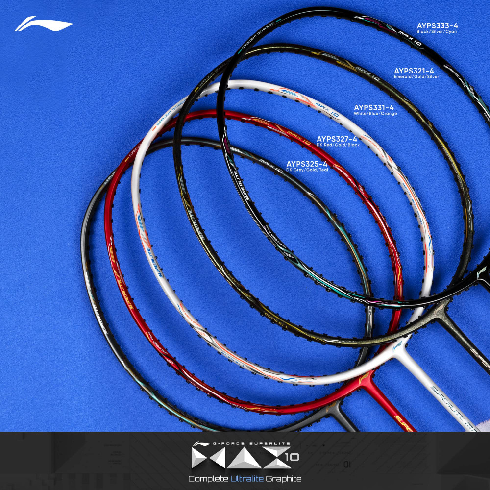 Li-Ning G Force Superlite Max 10 Badminton Racket