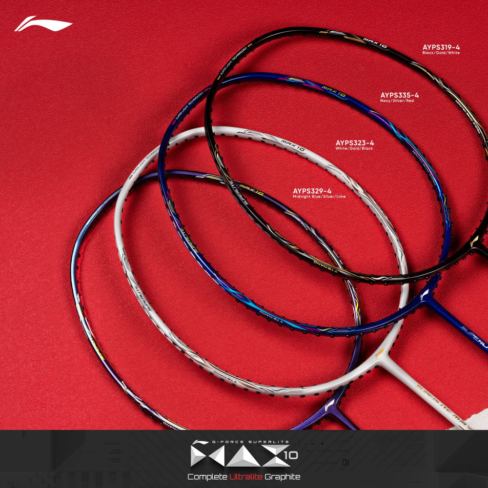Li-Ning G Force Superlite Max 10 Badminton Racket