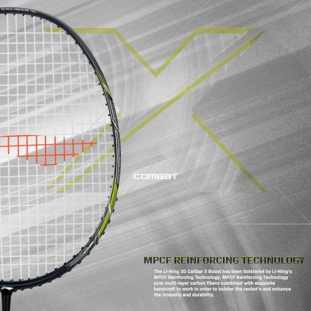 Li-Ning 3D Caliber X Combat Badminton Racket