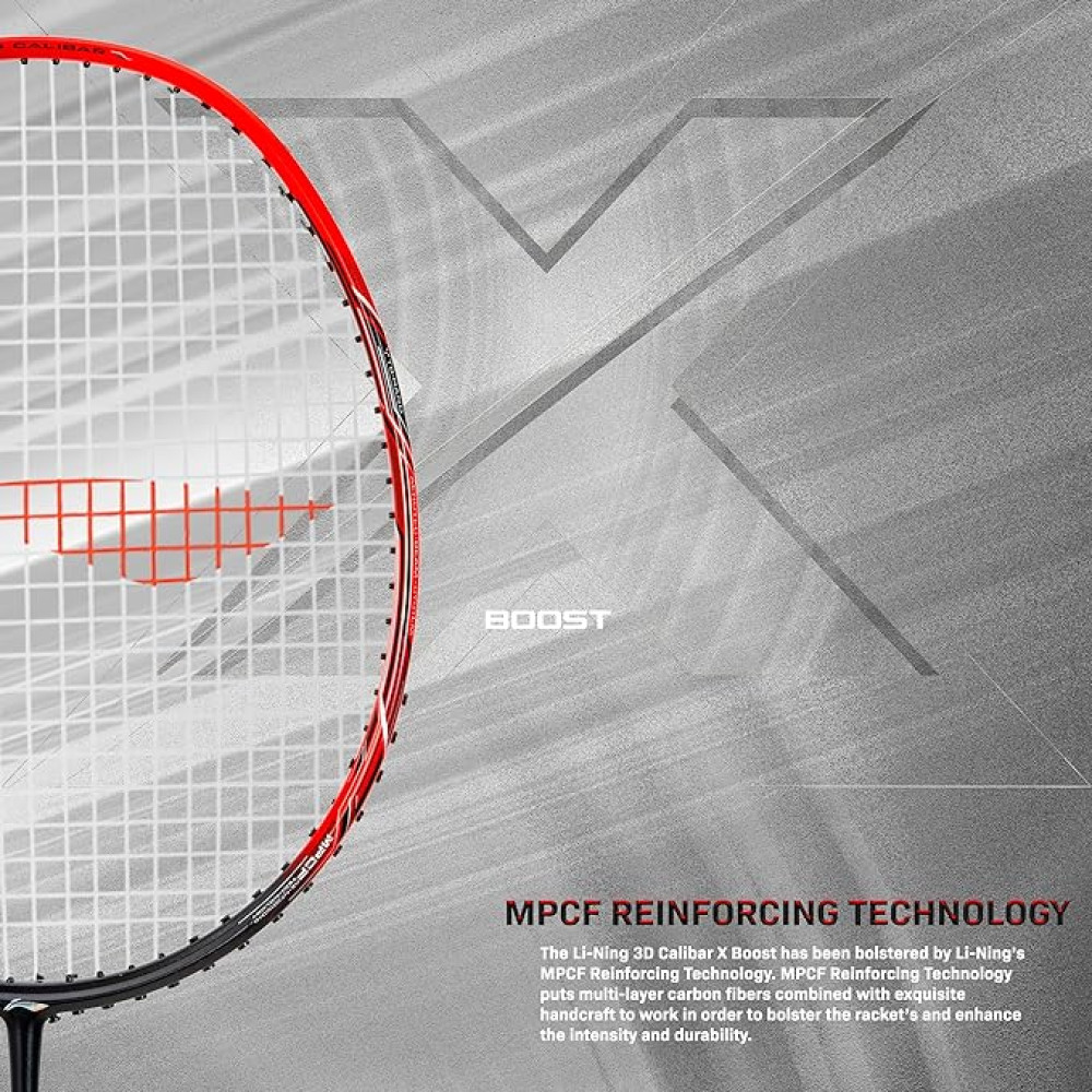Li-Ning 3D Caliber X Boost Badminton Racket