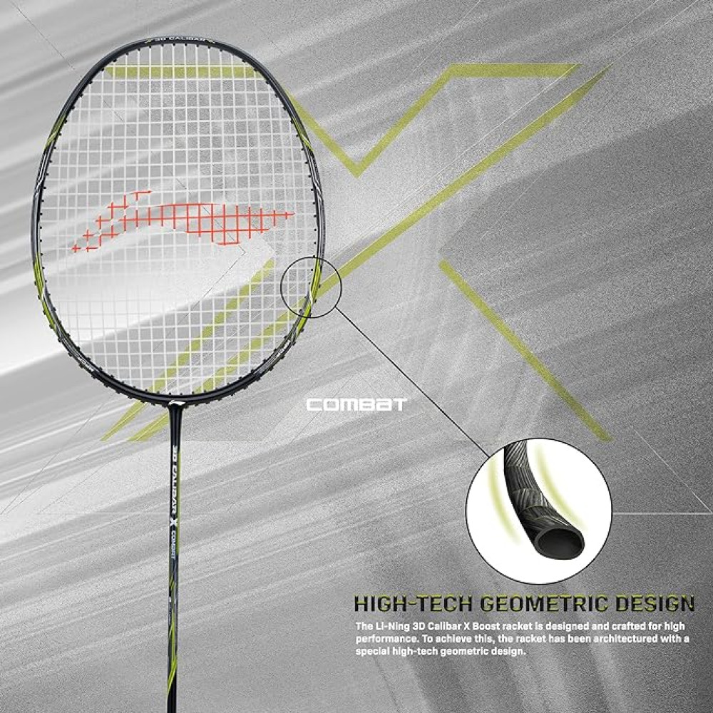 Li-Ning 3D Caliber X Combat Badminton Racket