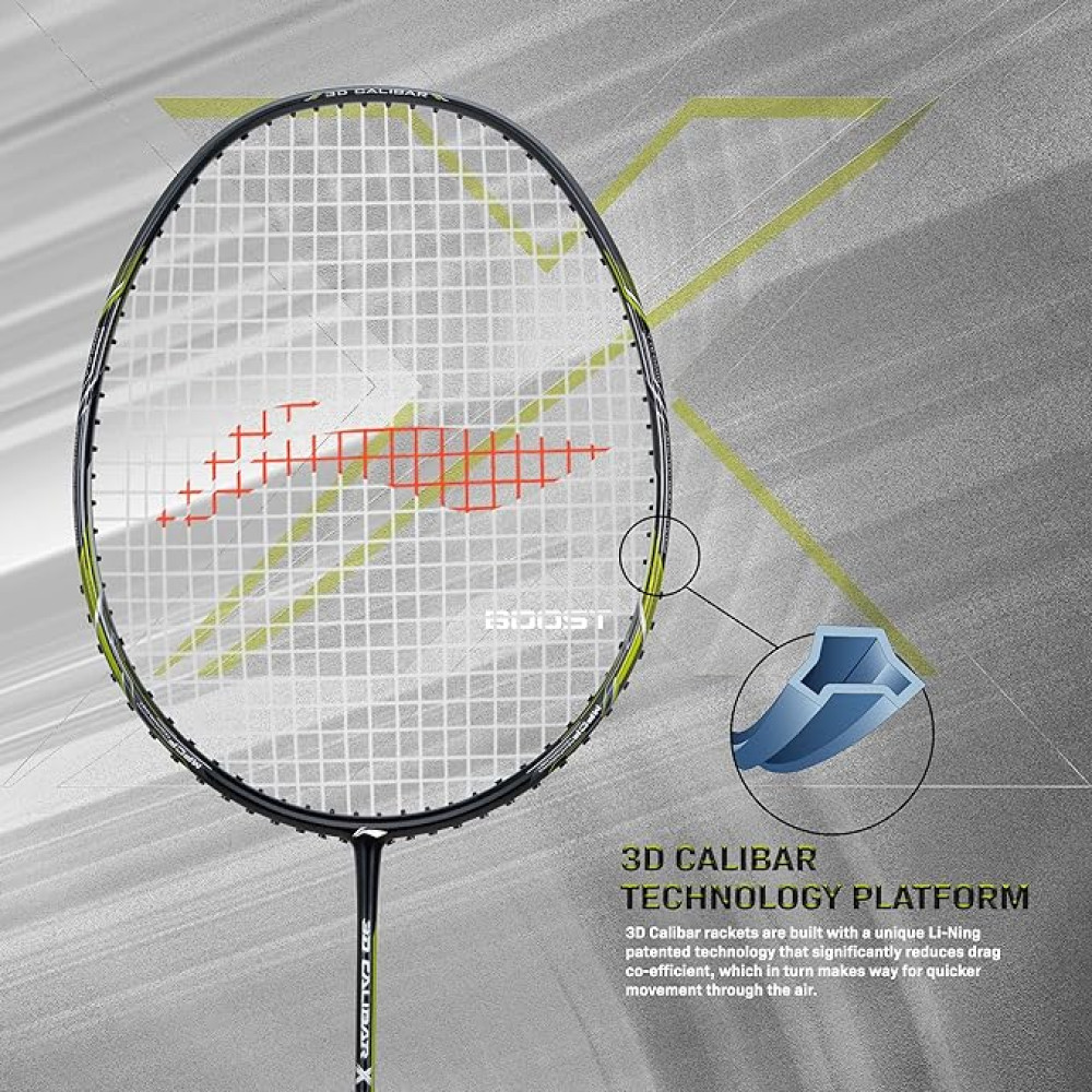 Li-Ning 3D Caliber X Combat Badminton Racket
