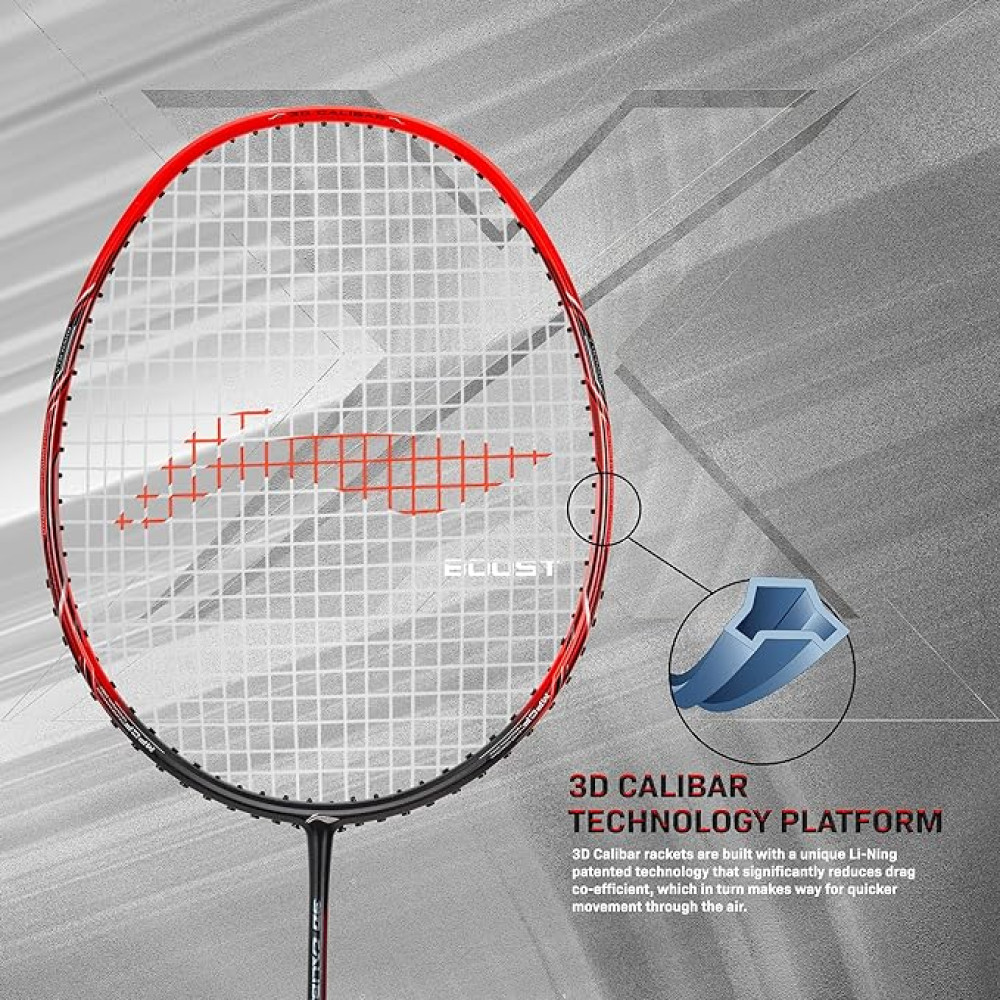 Li-Ning 3D Caliber X Boost Badminton Racket