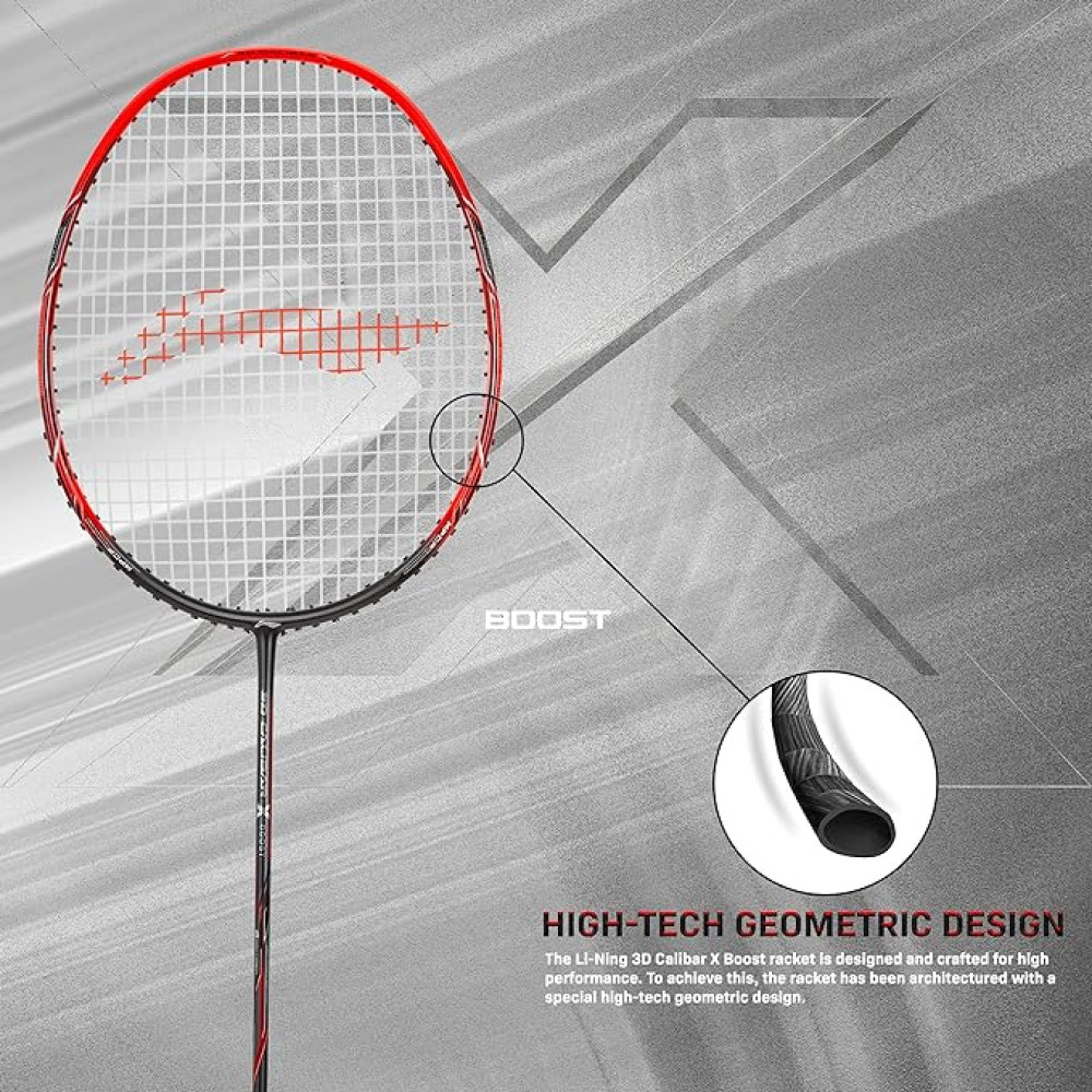 Li-Ning 3D Caliber X Boost Badminton Racket