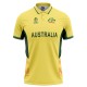 Australia ODI World Cup 2023 Half Sleeves Cricket Fan Jersey - 100% Dryfit Polyester - With Name Personalisation Australia ODI World Cup 2023 Half Sleeves Cricket Fan Jersey - 100% Dryfit Polyester - With Name Personalisation