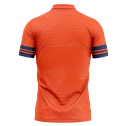 Netherlands ODI World Cup 2023 Half Sleeves Cricket Fan Jersey - 100% Dryfit Polyester - With Name Personalisation