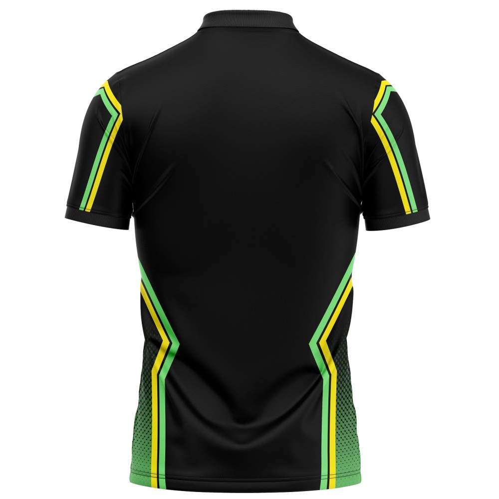 Australia Half Sleeves Cricket Fan Jersey - 100% Dryfit Polyester - With Name Personalization Australia Half Sleeves Cricket Fan Jersey - 100% Dryfit Polyester - With Name Personalization