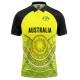 Australia T20 World Cup 2022 Half Sleeves Cricket Fan Jersey - 100% Dryfit Polyester - With Name Personalization