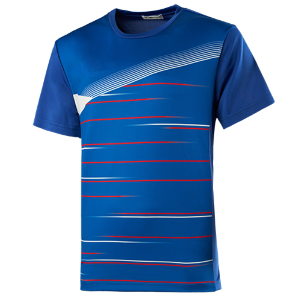 Whitedot Smash Master Pro Badminton Tshirt - Stretchable 100% Dryfit Polyester