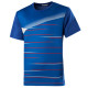 Whitedot Smash Master Pro Badminton Tshirt - Stretchable 100% Dryfit Polyester