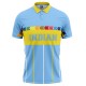 India Blue ICC World Cup 1996 Half Sleeves Cricket Fan Jersey - 100% Dryfit Polyester - With Name Personalization India Blue ICC World Cup 1996 Half Sleeves Cricket Fan Jersey - 100% Dryfit Polyester - With Name Personalization