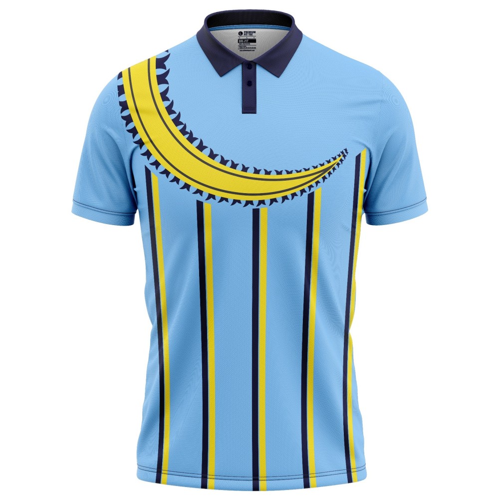 India Blue ICC Champions Trophy 2000 Half Sleeves Cricket Fan Jersey - 100% Dryfit Polyester - With Name Personalisation India Blue ICC Champions Trophy 2000 Half Sleeves Cricket Fan Jersey - 100% Dryfit Polyester - With Name Personalisation