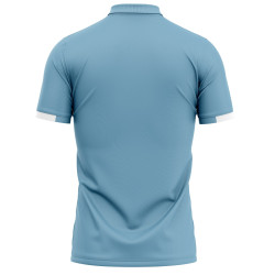 India T20 World Cup 2007 Half Sleeves Cricket Fan Jersey - 100% Dryfit Polyester - With Name Personalisation