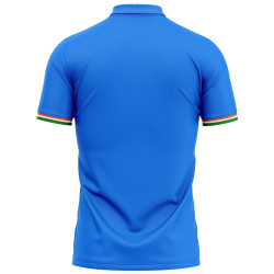 India ICC T20 World Cup 2016 Half Sleeves Cricket Fan Jersey - 100% Dryfit Polyester - With Name Personalization