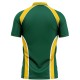 South Africa 2007 ICC World Cup Half Sleeves Cricket Fan Jersey - 100% Dryfit Polyester - With Name Personalization South Africa 2007 ICC World Cup Half Sleeves Cricket Fan Jersey - 100% Dryfit Polyester - With Name Personalization