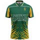 South Africa 2003 ICC World Cup Half Sleeves Cricket Fan Jersey - 100% Dryfit Polyester - With Name Personalisation South Africa 2003 ICC World Cup Half Sleeves Cricket Fan Jersey - 100% Dryfit Polyester - With Name Personalisation