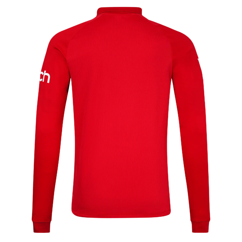 England Red IT20 Full Sleeves Cricket Fan Jersey - 100% Dryfit Polyester England Red IT20 Full Sleeves Cricket Fan Jersey - 100% Dryfit Polyester