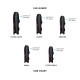 Moonwalkr 2.0 Black Cricket Batting Pad