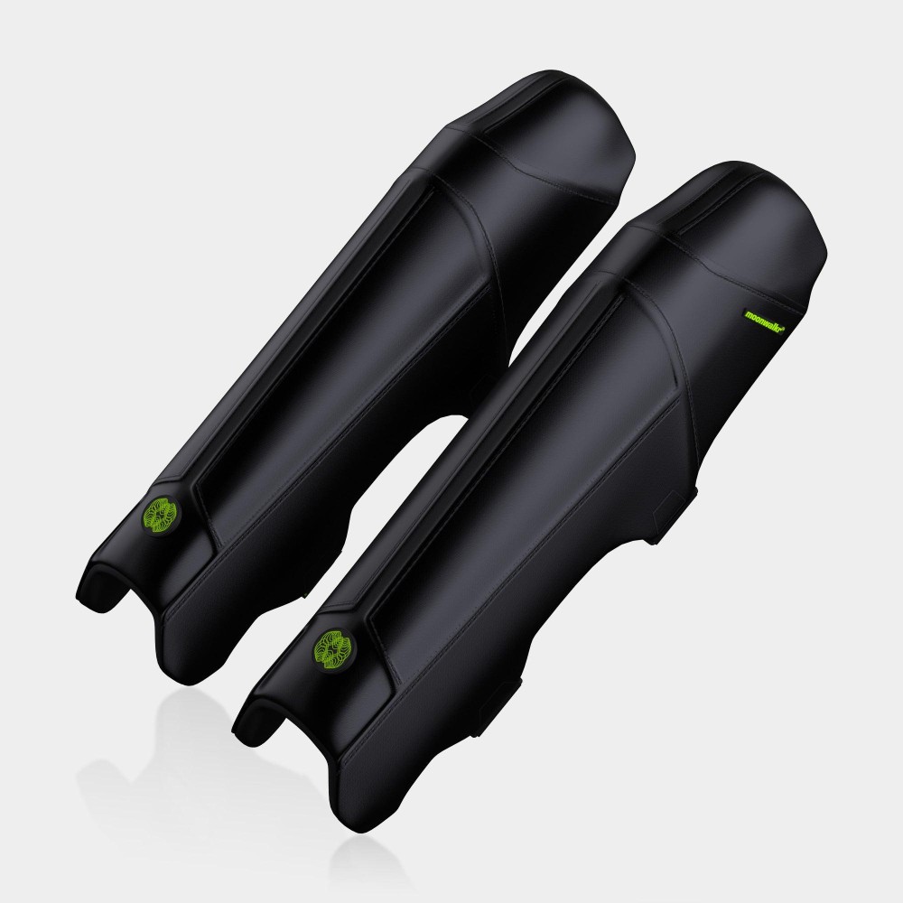 Moonwalkr 2.0 Black Cricket Batting Pad