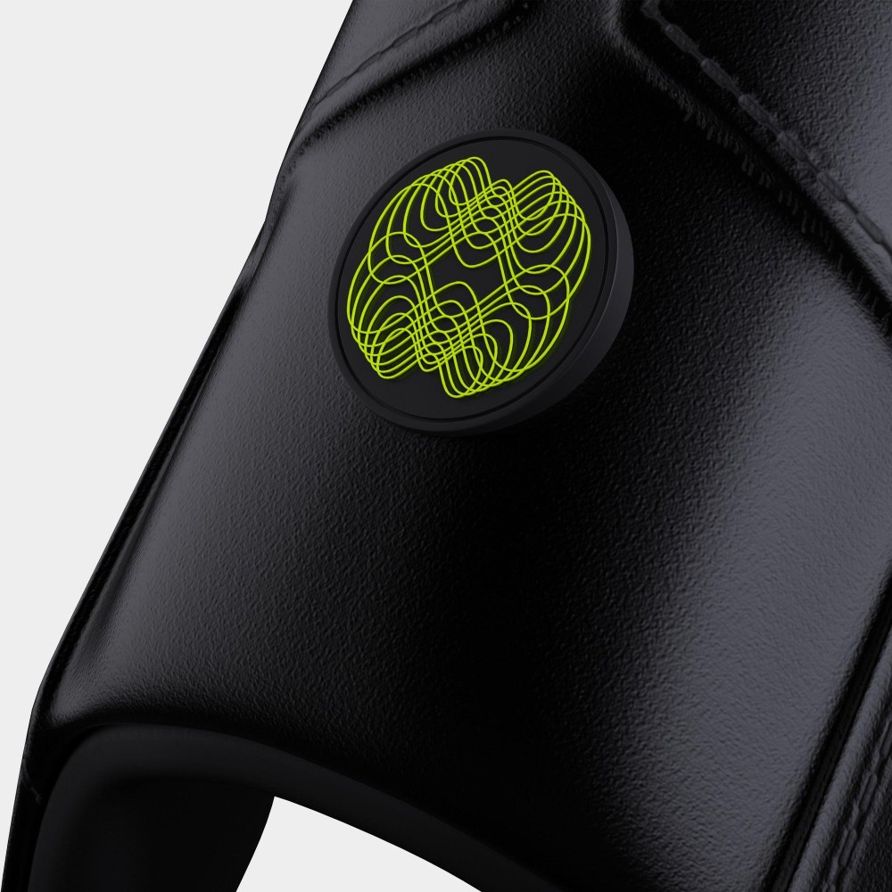 Moonwalkr 2.0 Black Cricket Batting Pad