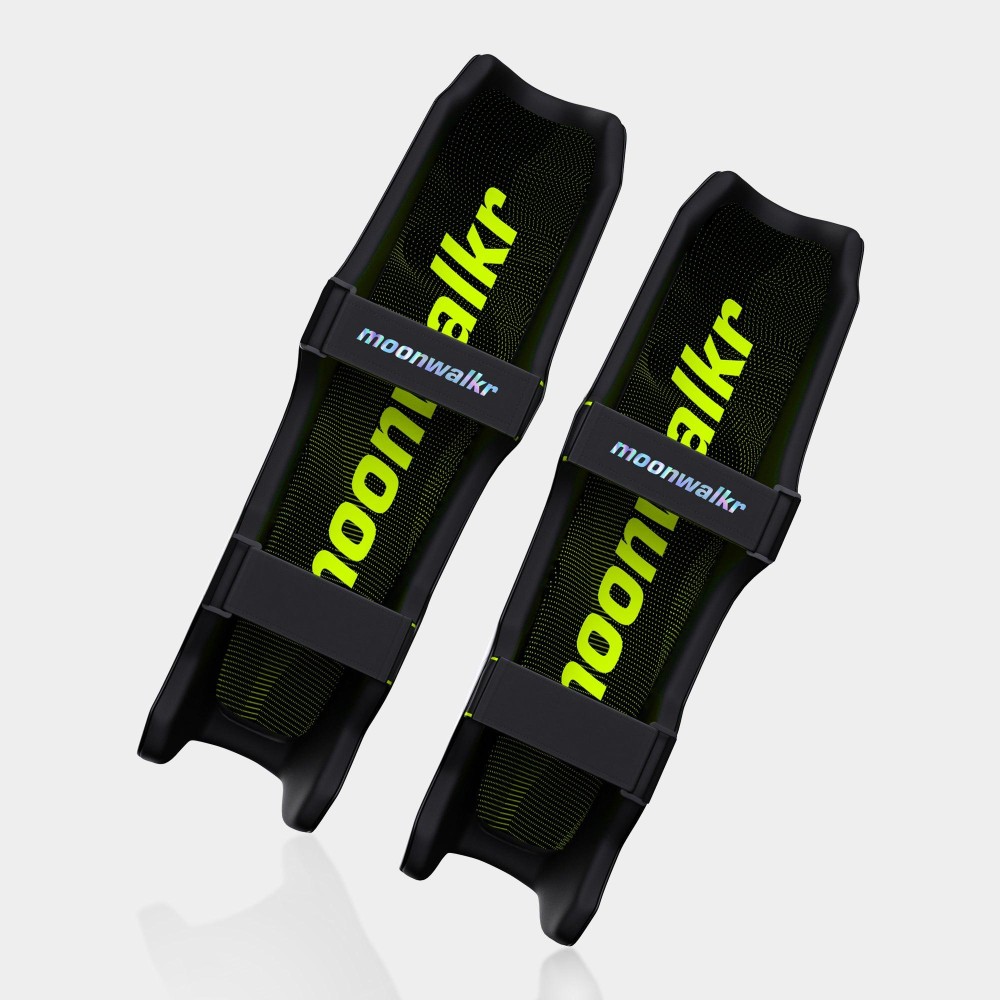 Moonwalkr 2.0 Black Cricket Batting Pad