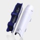 Moonwalkr 2.0 White Cricket Batting Pad