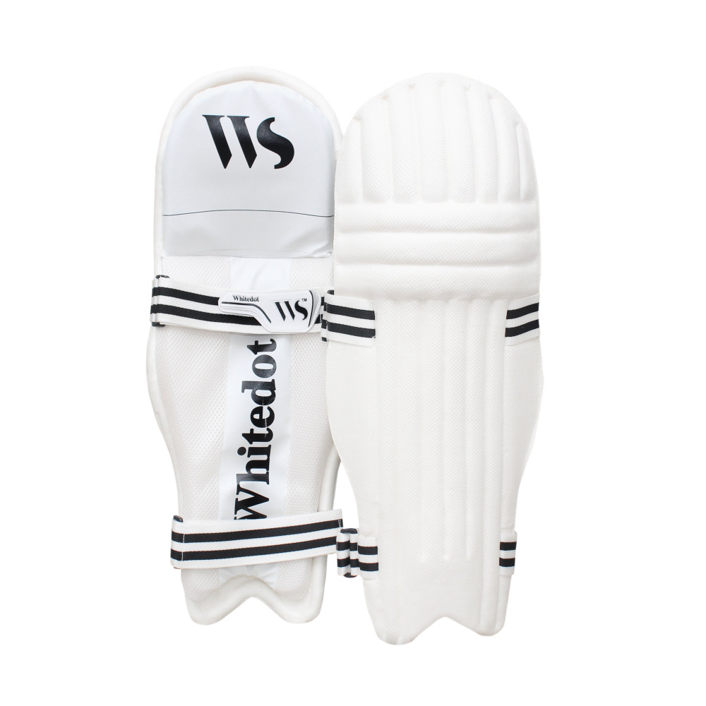 Whitedot Dot 5.1 Ultralight Moulded White Cricket Batting Pad