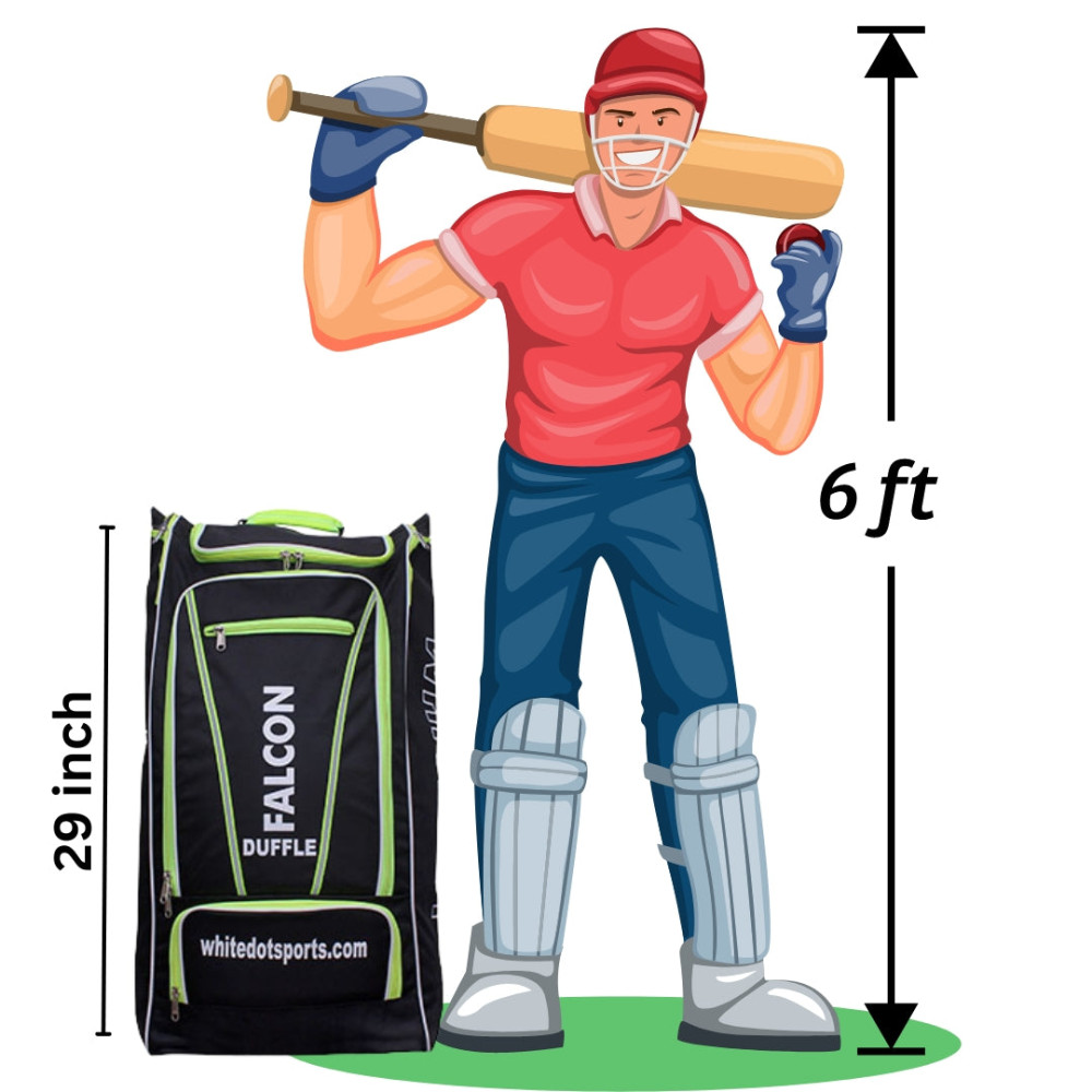 Whitedot Falcon 1.0 Duffle Cricket Kitbag Whitedot Falcon 1.0 Duffle Cricket Kitbag