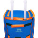 Whitedot Spliit Blue Duffle Cricket Kitbag - Non Wheelie