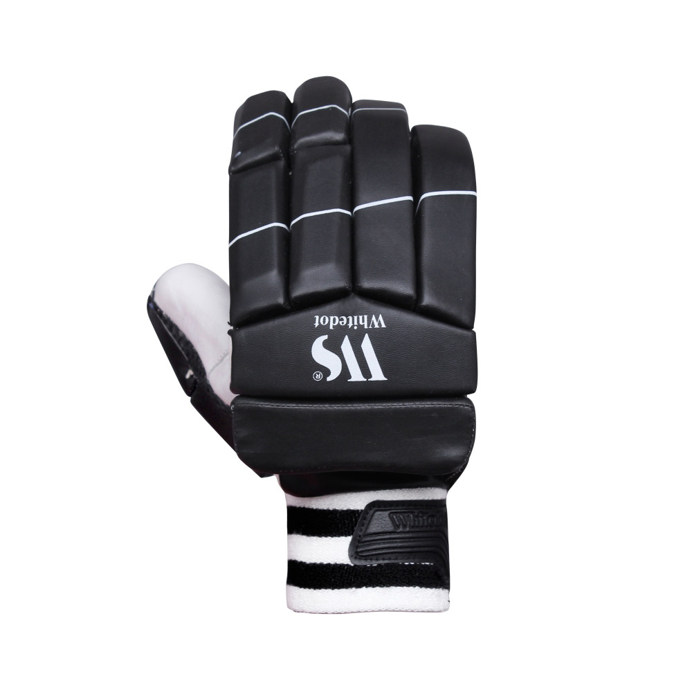 Whitedot Eleanor Black Cricket Batting Gloves
