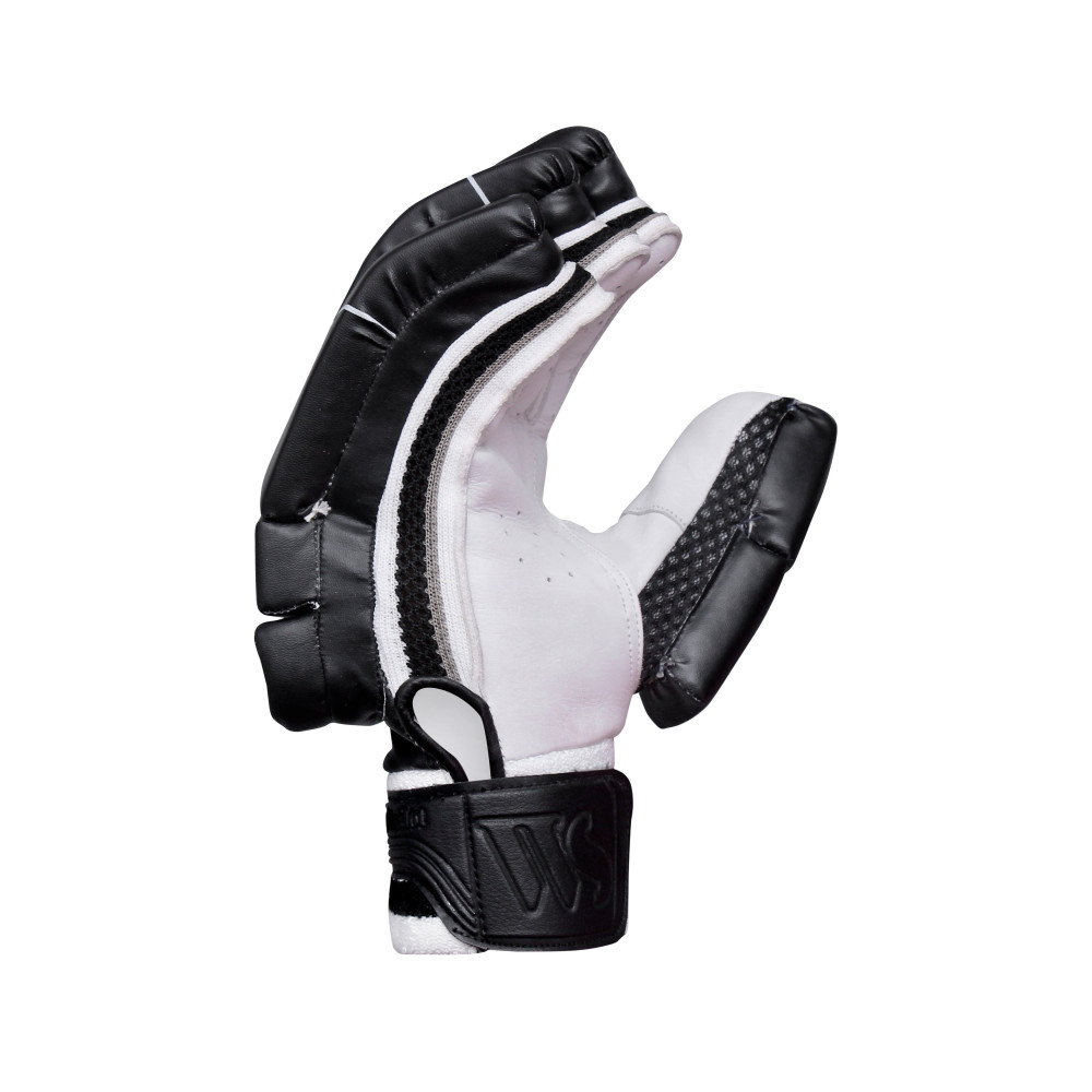 Whitedot Eleanor Black Cricket Batting Gloves