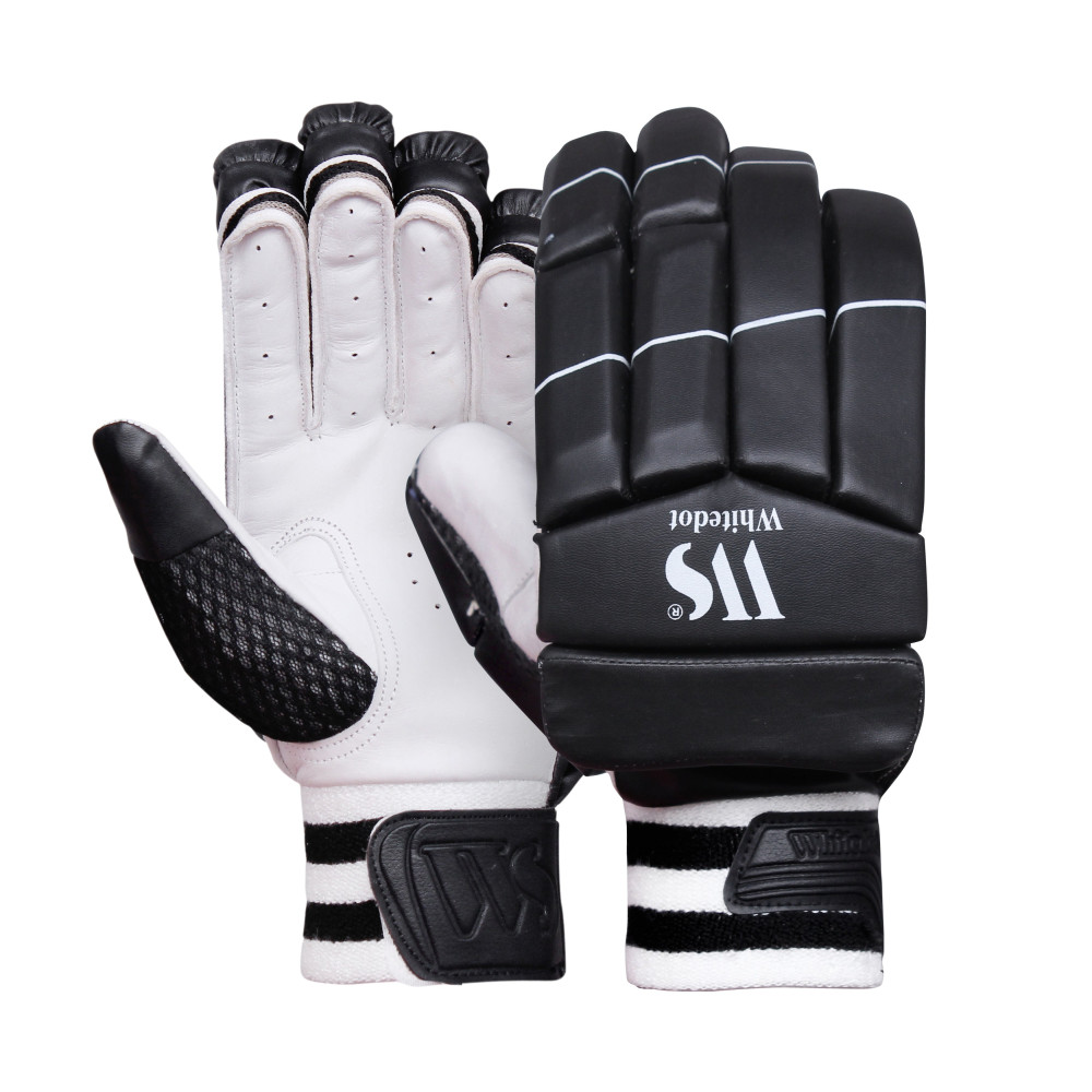 Whitedot Eleanor Black Cricket Batting Gloves