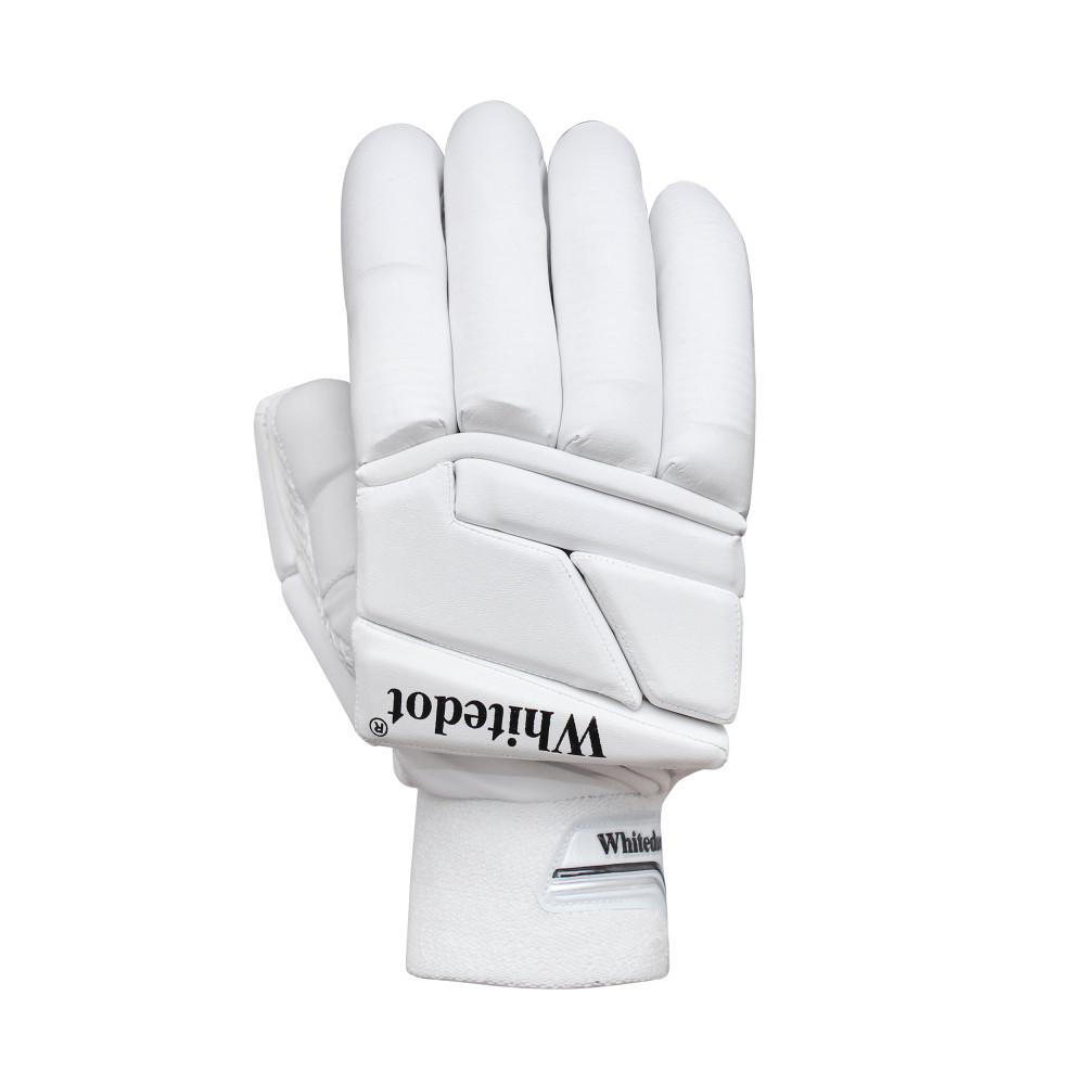Whitedot Citadel White Players Cricket Batting Gloves