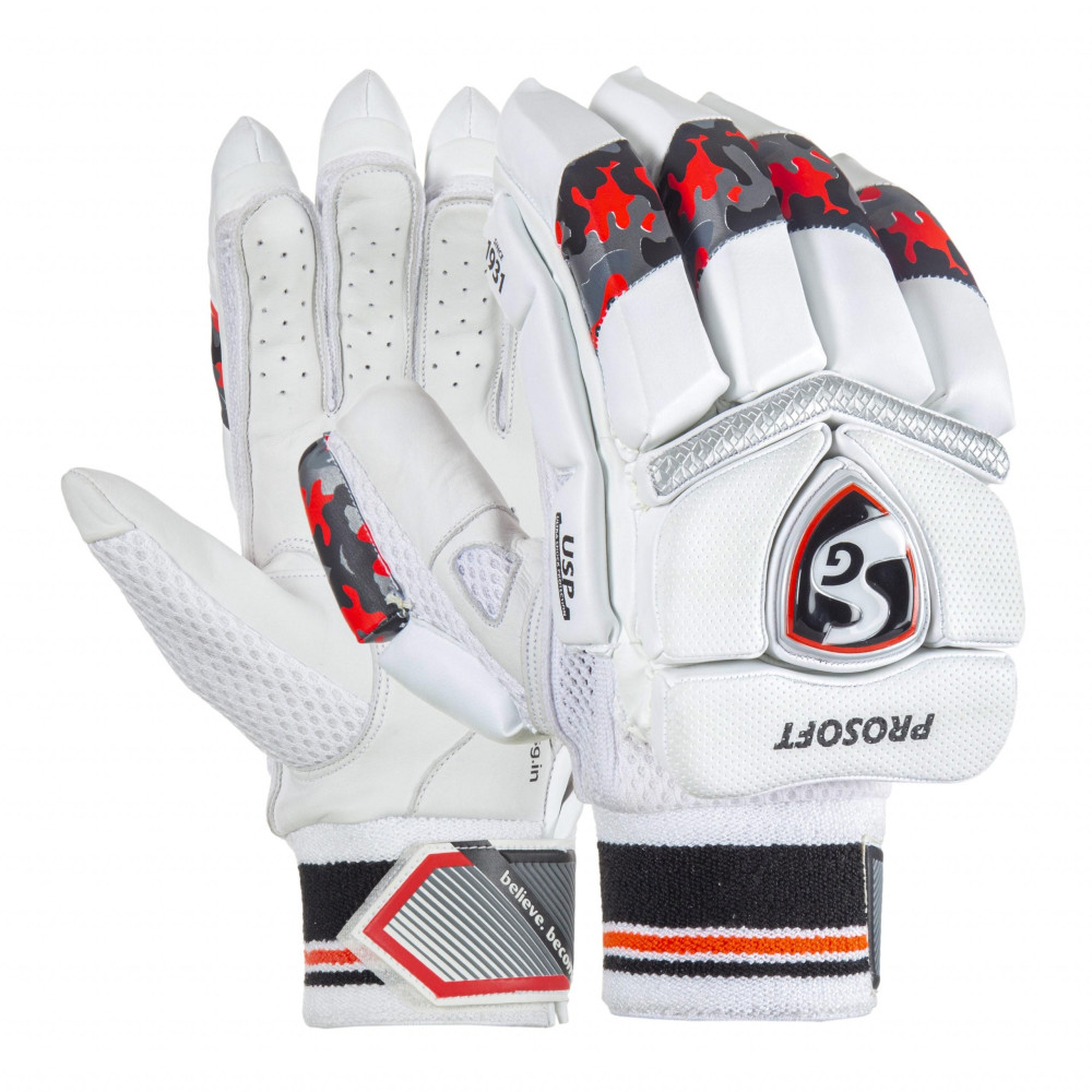 SG Prosoft Cricket Batting Gloves SG Prosoft Cricket Batting Gloves