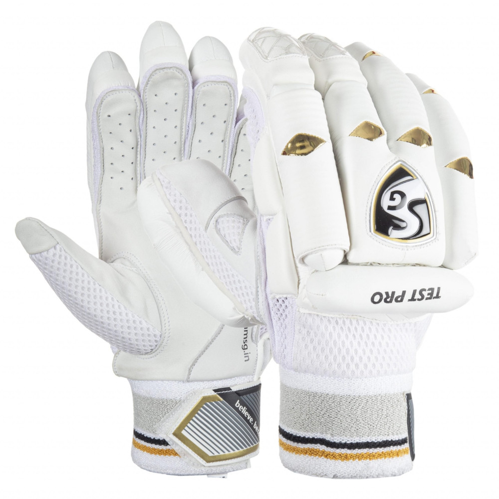 SG Test Pro Cricket Batting Gloves