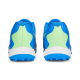 Puma x one8 22 FH Rubber Unisex Cricket Shoes - Bluemazing-Elektro Green-Puma White