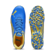 Puma 22 FH Rubber Unisex Cricket Shoes - Ultra Blue-Yellow Blaze
