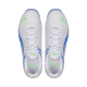 Puma 22 FH Rubber Unisex Cricket Shoes - Puma White-Puma Black-Bluemazing