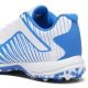 Puma 22 FH Rubber Unisex Cricket Shoes - PUMA White-Ultra Blue