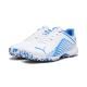 Puma 22 FH Rubber Unisex Cricket Shoes - PUMA White-Ultra Blue
