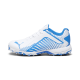 Puma 22 FH Rubber Unisex Cricket Shoes - PUMA White-Ultra Blue