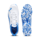 Puma 22 FH Rubber Unisex Cricket Shoes - PUMA White-Ultra Blue