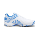 Puma 22 FH Rubber Unisex Cricket Shoes - PUMA White-Ultra Blue